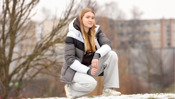 Aasta noorsportlane Laura Jõõger unistab Audentese spordikoolist